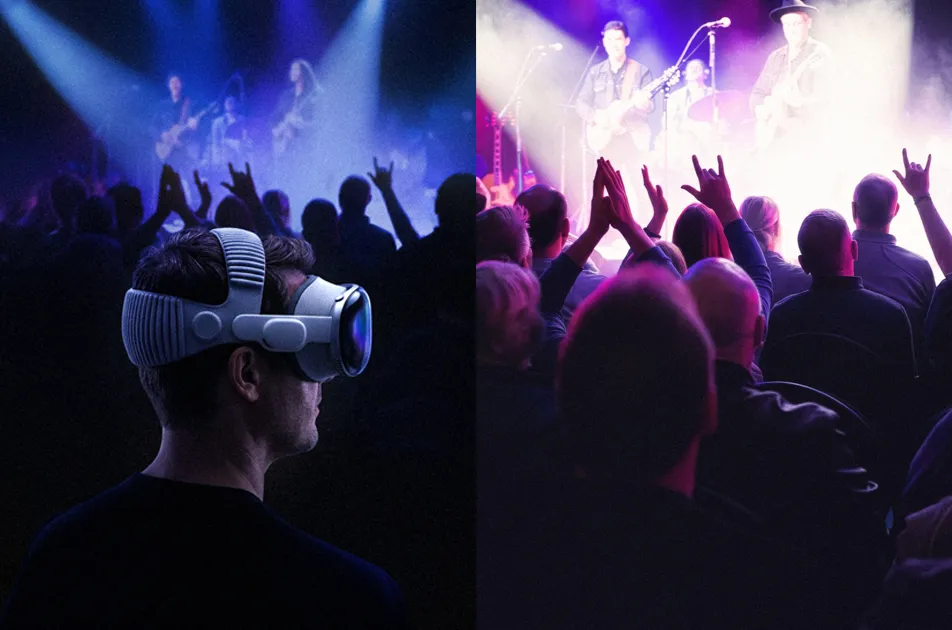 A 360° Concert With No Spilled Beer on Your Shoes