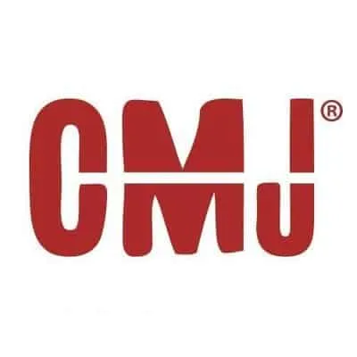Vibrant red CMU logo, representing Carnegie Mellon University, commonly used in educational and university branding materials