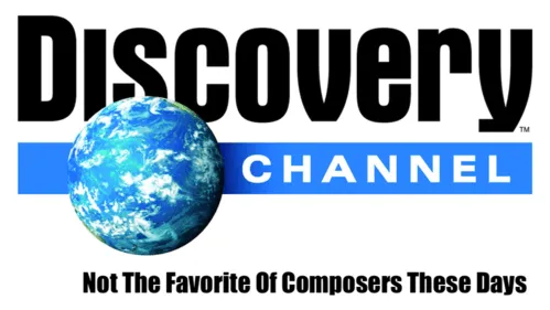 Earth globe with discovery channel logo, promoting innovative content and exploration in media.