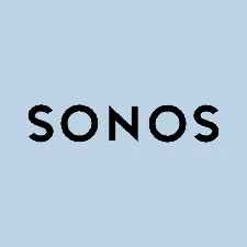 Sonos smart speaker with a minimalist design, perfect for high-quality home audio and wireless sound streaming. Ideal for mus