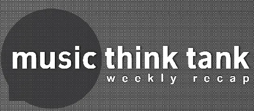 Music think tank logo, weekly music industry recap, digital media, music news, entertainment analysis, Hypebot website brandi