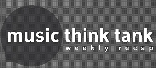 Music think tank logo, weekly music industry recap, digital media analysis, and industry insights.