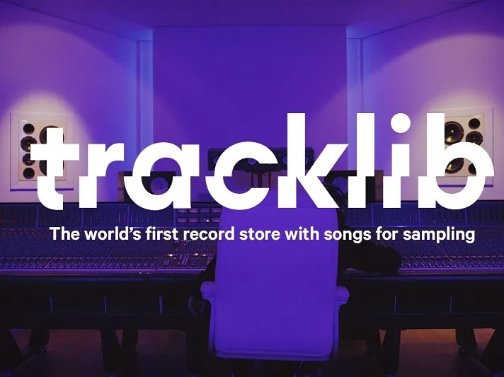 Tracking, record store for sampling, music production, song sample library, music technology innovation, copyright-free sampl