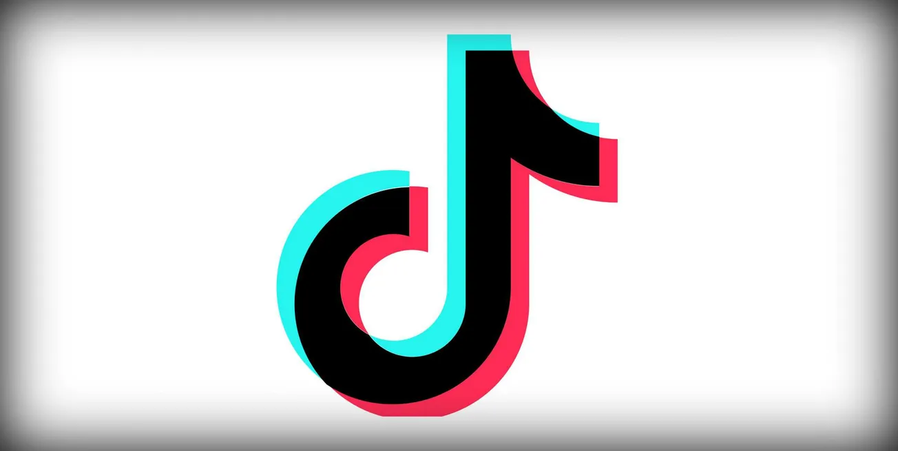 David-thumbnail-style TikTok logo in vibrant colors, symbolizing social media, digital marketing, and music sharing platform