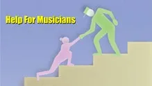 Helping musicians climb the ladder of success with support and guidance.