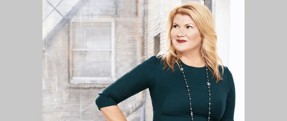 Author and speaker discussing music industry insights in a modern office setting for Hypebot content, focusing on digital mus