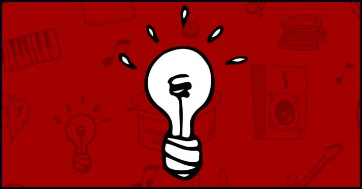 Brainstorming creative music industry ideas for artists and entrepreneurs on Hypebot platform.