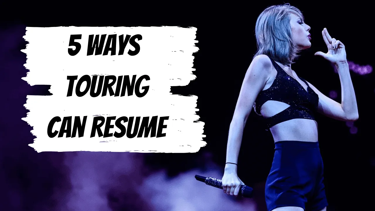 5 Ways touring can resume after pandemic challenges and industry disruptions.