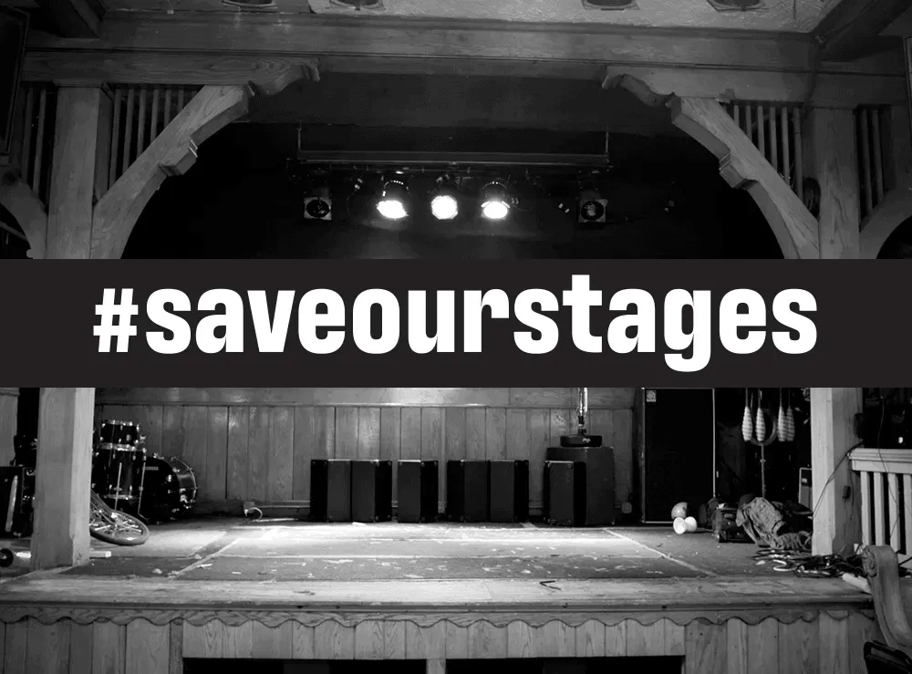 Save your stages performance venue for live music and concerts in a historic theater setting on hypebot.com.