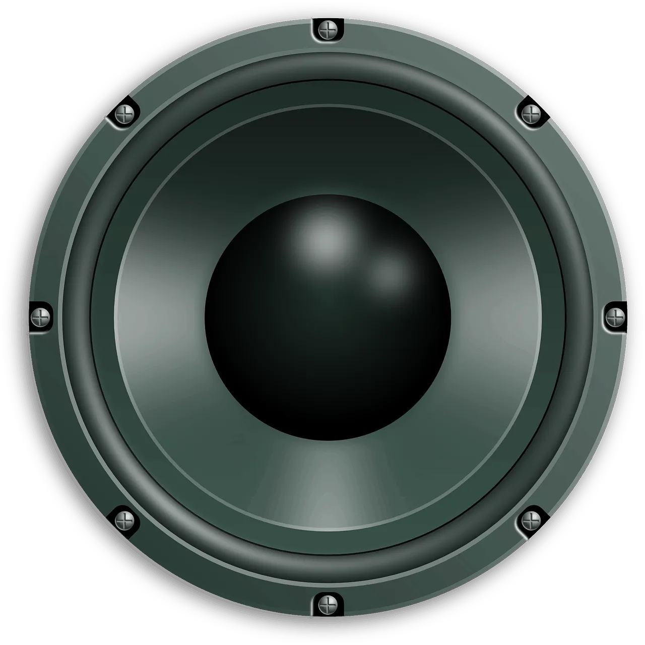 Speaker icon, sound system, audio equipment, music speaker, high-quality loudspeaker, sound technology, modern audio, music p