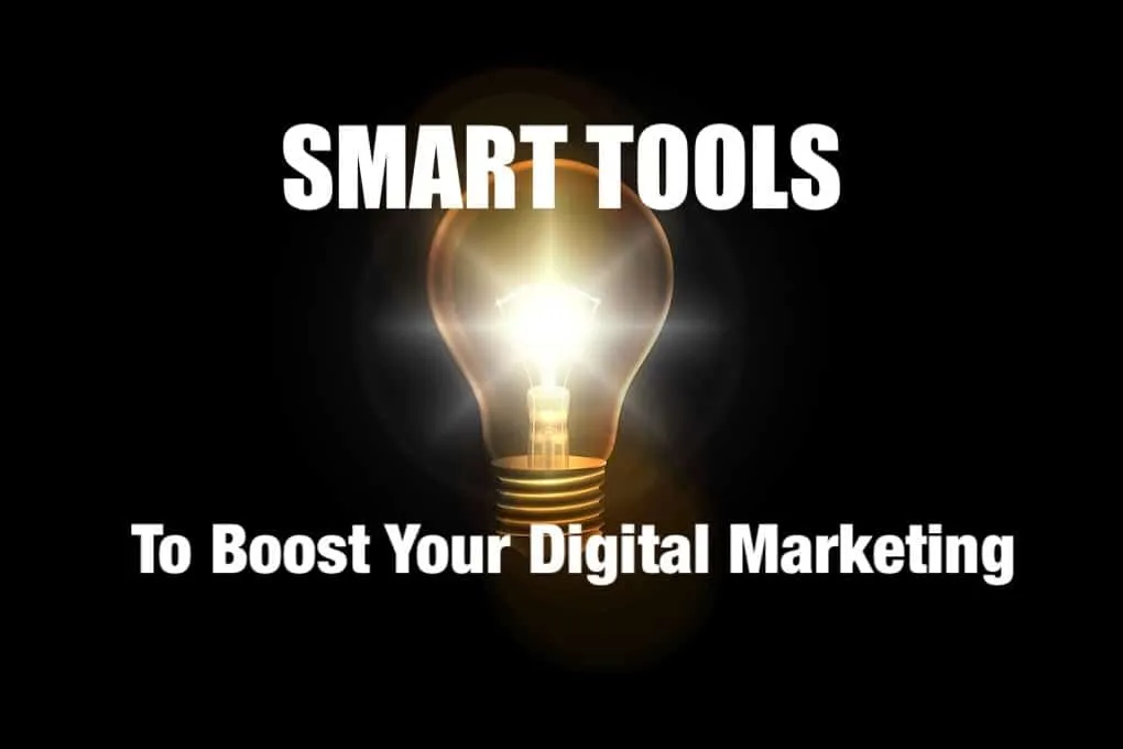 Smart tools illustration for boosting digital marketing strategy with innovative technology and creative solutions.
