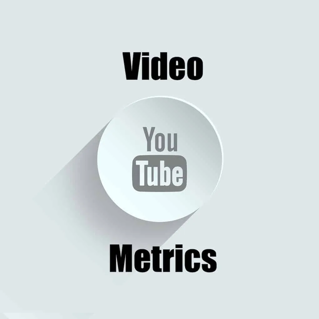 YouTube video metrics analytics and data tracking for content performance and engagement analysis.