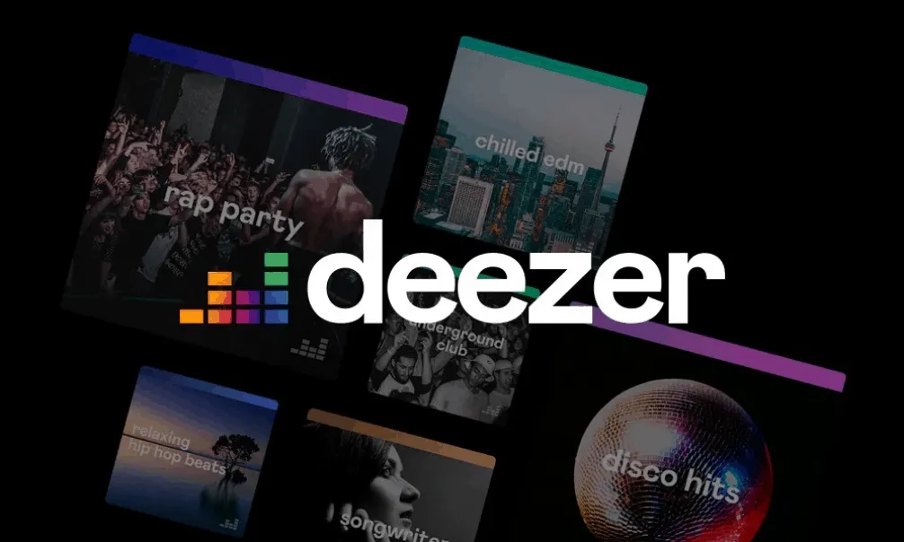 Deezer music streaming platform, personalized playlists, discover new artists, curated playlists, popular music, offline list