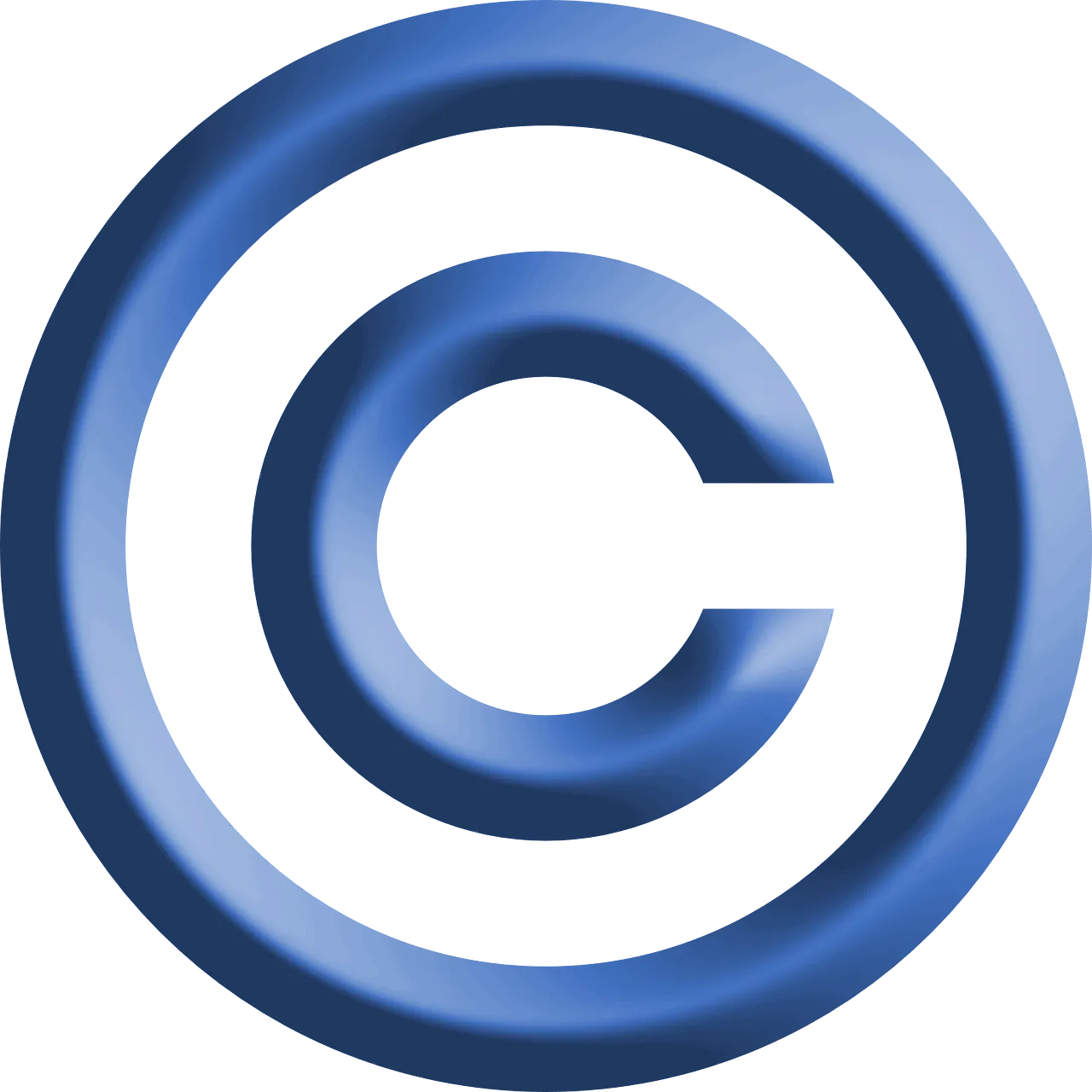 Blue abstract digital spiral background for music streaming or digital media technology concepts.