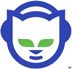 Digital marketing mascot logo featuring a stylized cat face with headphones, representing Hypebot’s focus on music industry i
