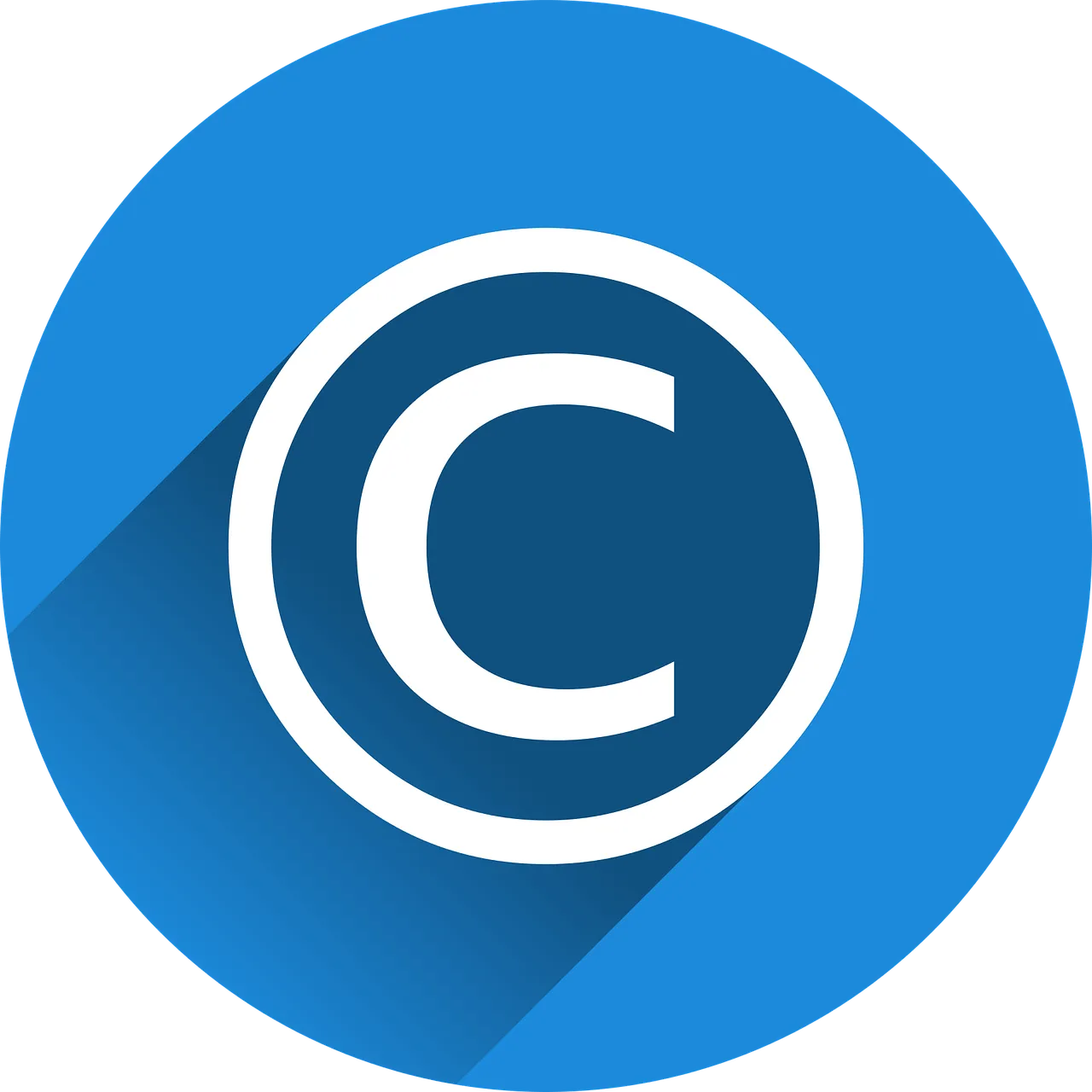 Alt text: Hypebot logo featuring a blue circle with a white copyright symbol, representing music industry news and insights.