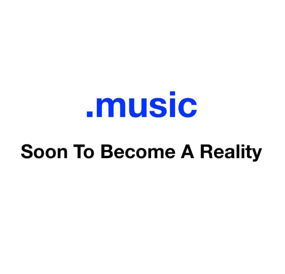 .music domain extension announcement, music industry news, upcoming music trends, digital music platforms, music technology u