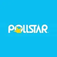 Polestar logo with a bright blue background, featuring the modern, minimalist design of the electric vehicle brand's emblem,