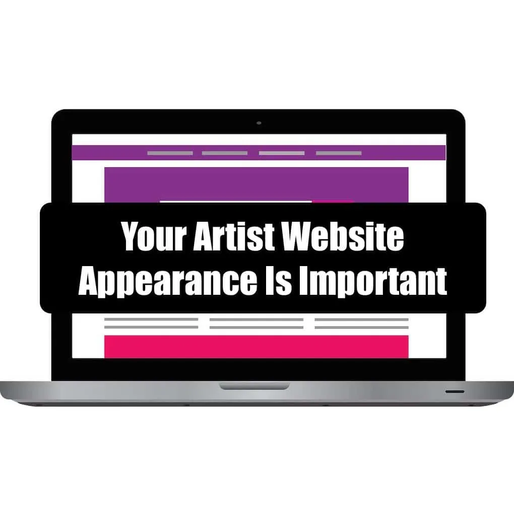 Your artist website appearance is important for online presence and audience engagement.