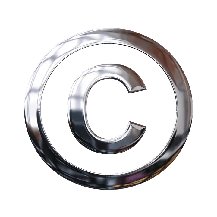 Content Copyright rules