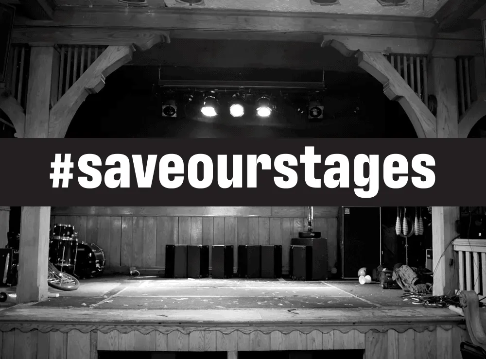 Save your stage equipment and performance spaces for future use.