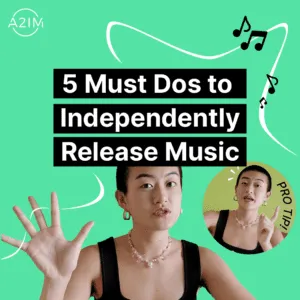 5 Must Dos to Independently Release Music - Hypebot.