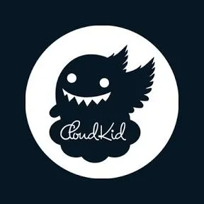 Cloudkid logo cartoon mascot, music industry blog, digital marketing, hip hop, streaming, music technology, Hypebot website b