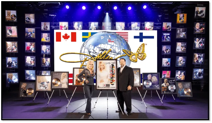 Canada, Sweden, Finland flags, global music awards ceremony, Hypebot event, celebrities presenting awards, music industry rec