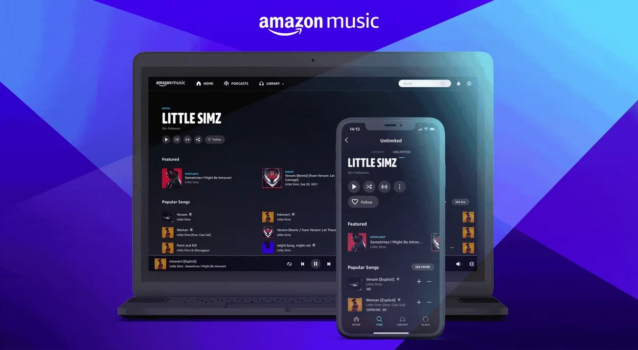 Artists can add free personal audio messages with Amazon Music Spotlight