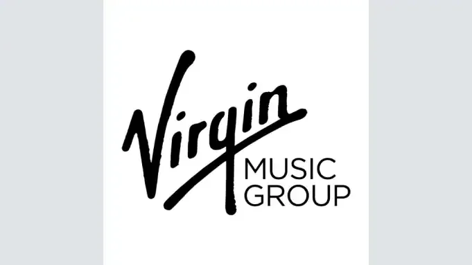 Virgin Music Group logo representing a major player in the music industry and digital distribution, relevant for music market