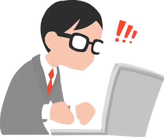 Stylish business professional working on a laptop, focused on digital marketing and music industry analysis, representing inn