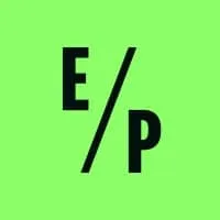 E/P logo on a vibrant green background, representing Hypebot's branding in digital music and entertainment industry news.
