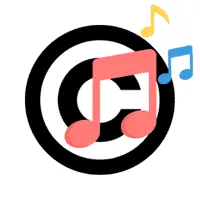 Targeted music and entertainment industry news icon on Hypebot website, featuring a music note inside a concentric circles th