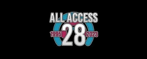 28th anniversary logo for Hypebot, celebrating 28 years of music industry insights and digital innovation from 1995 to 2023.