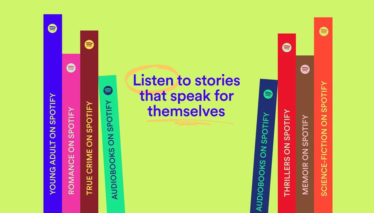 Listening to stories that speak for themselves with audiobooks on Spotify, Spotify playlists, and streaming platforms. Encour