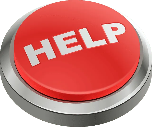 Help button for music industry support, digital media, and music marketing solutions on Hypebot website.