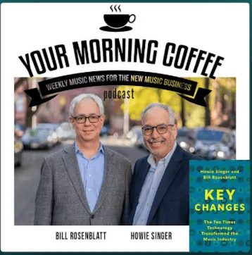 Your Morning Coffee Podcast: 10 Times Tech Transformed The Music Industry