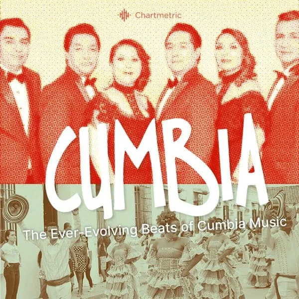 Folk cumbia music band performing lively traditional dance scenes for Cuba music preservation and cultural celebration image.