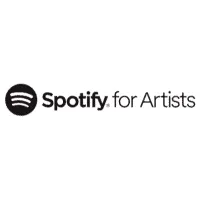 Spotify for Artists logo, music streaming platform branding, digital music promotion, musician artist tools, music industry d