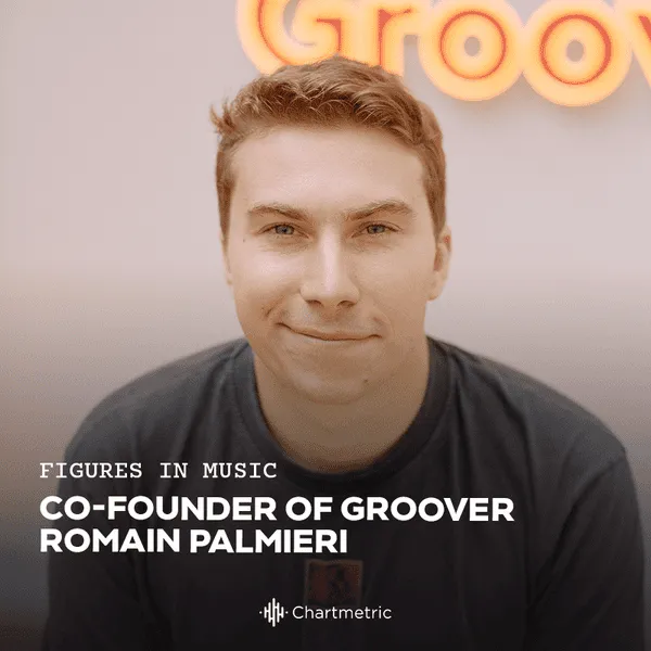 Groover founder Romain Palmieri