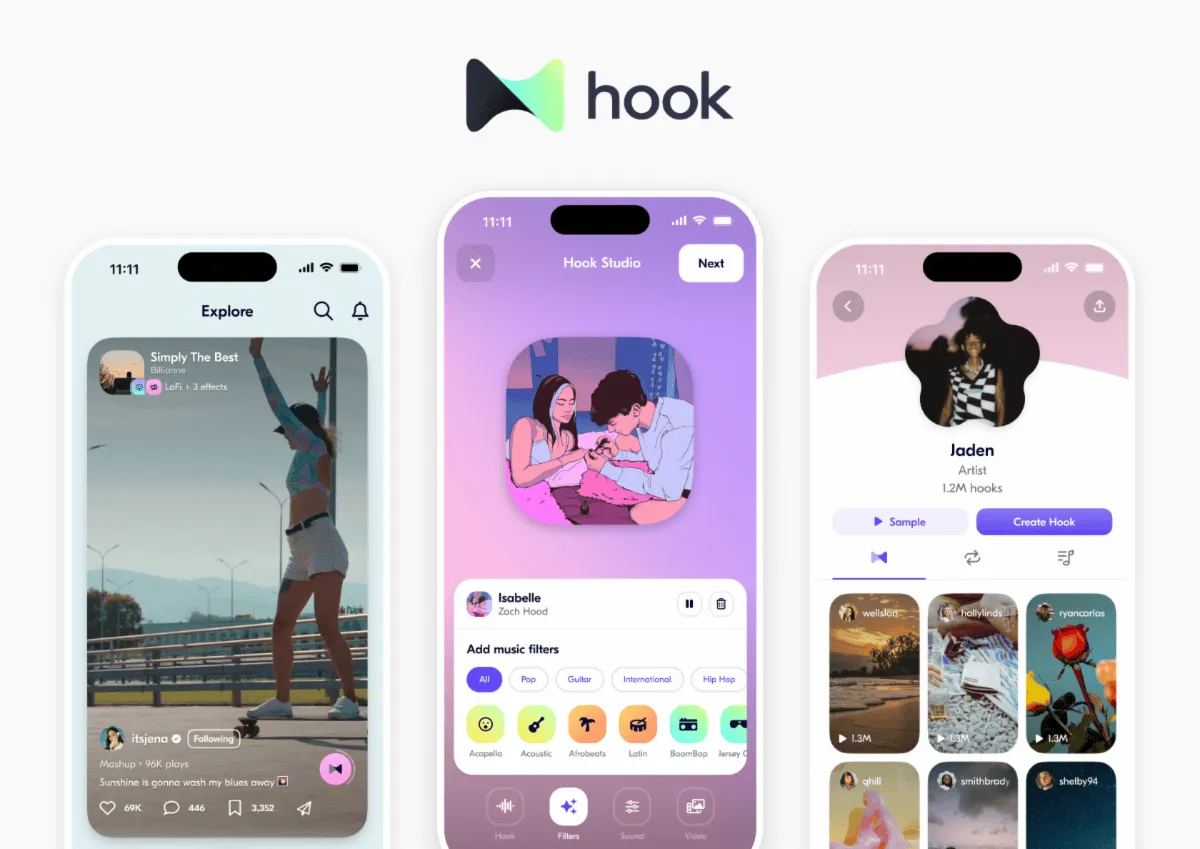 Hook fan remix app