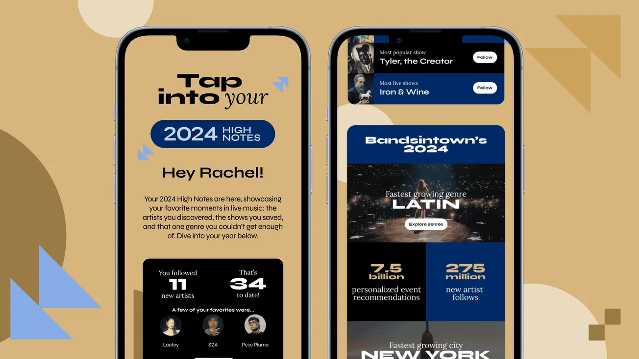 Bandsintown High Notes 2024