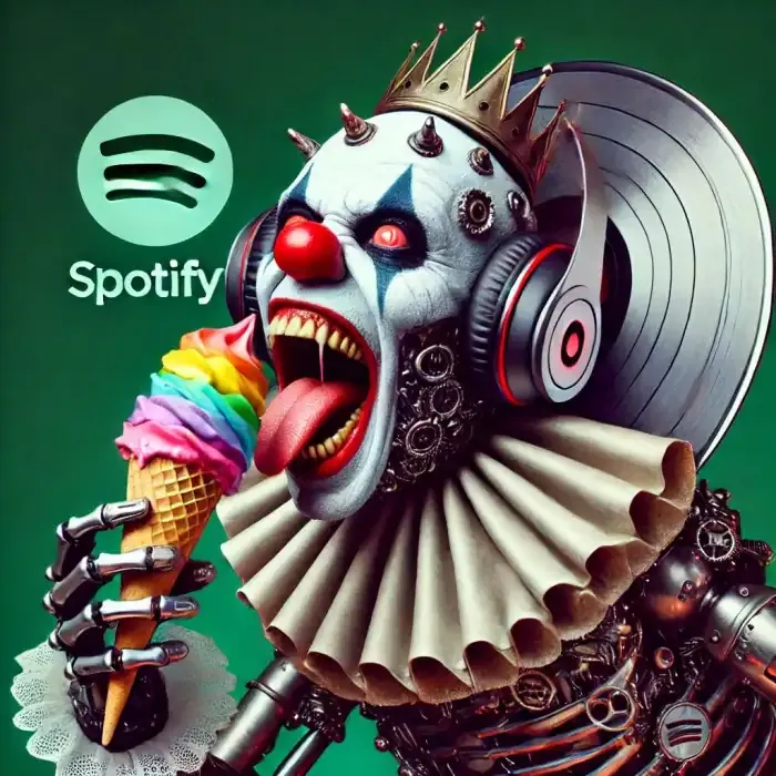 Spotify Streaming Malthusian Trap