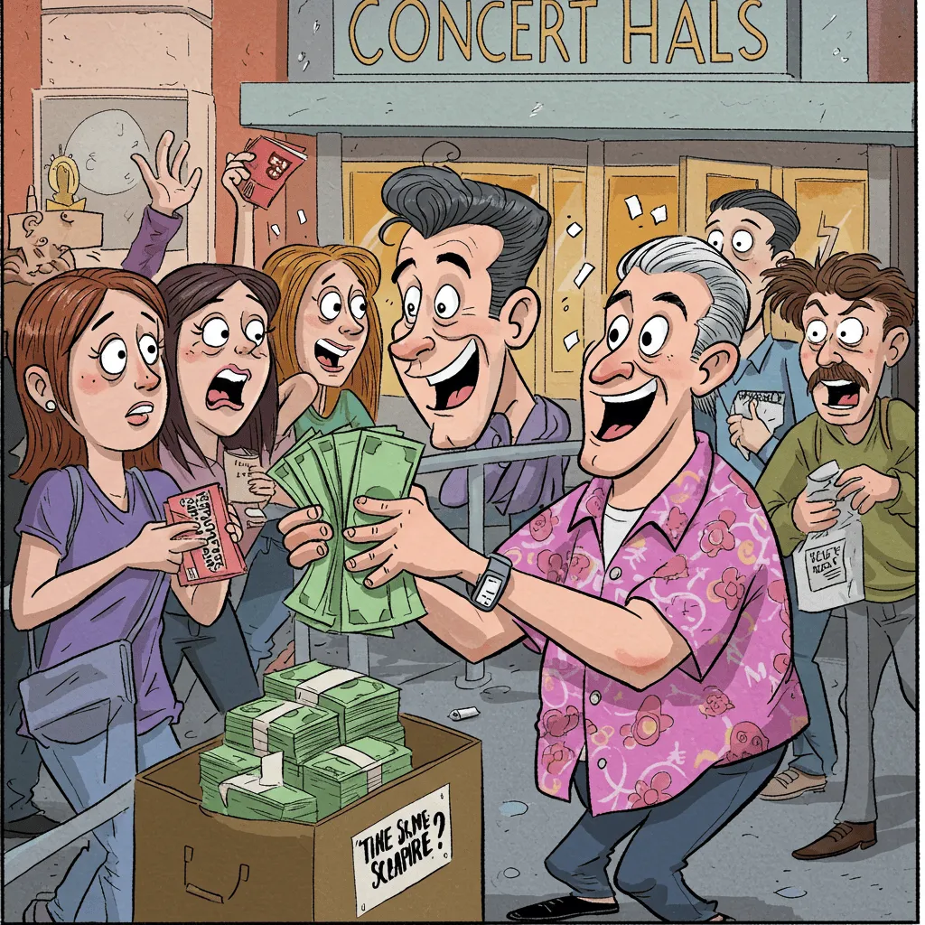 executive order on ticket scalping scalper financing Inflates prices