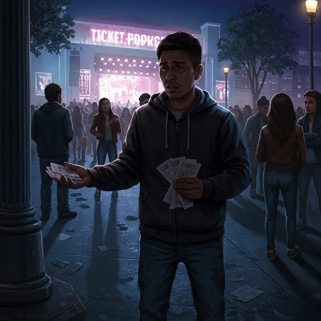 ticket scalper resale cap