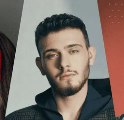 Profile of a young man with a confident expression, representing modern music industry professionals, on Hypebot's platform f