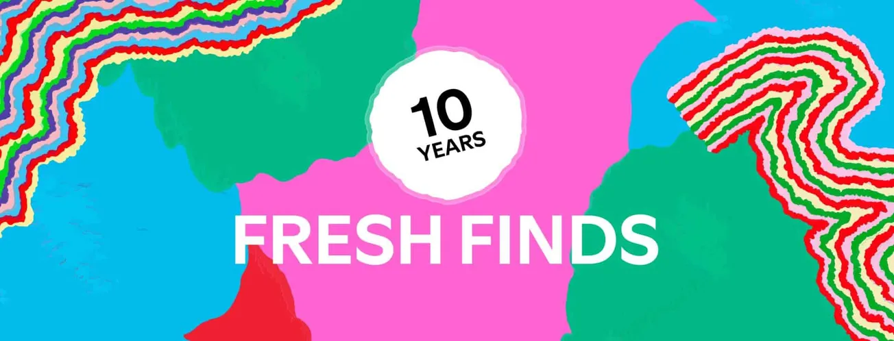 Spotify Fresh finds playlist playlists