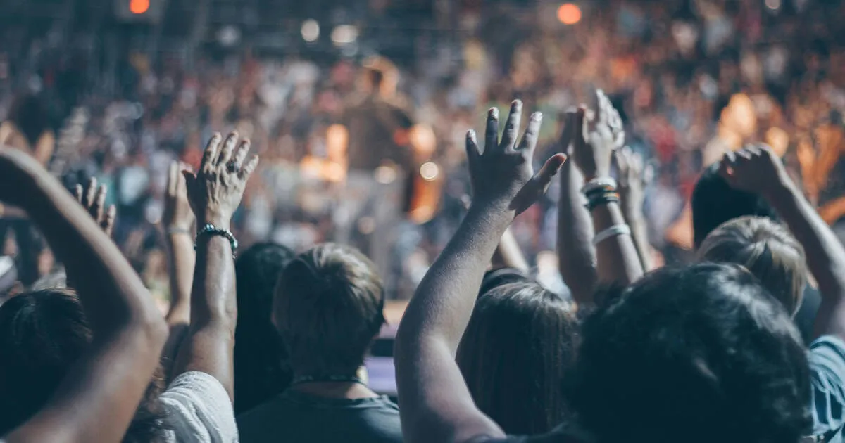 music crowdfunding strategies fans at concert