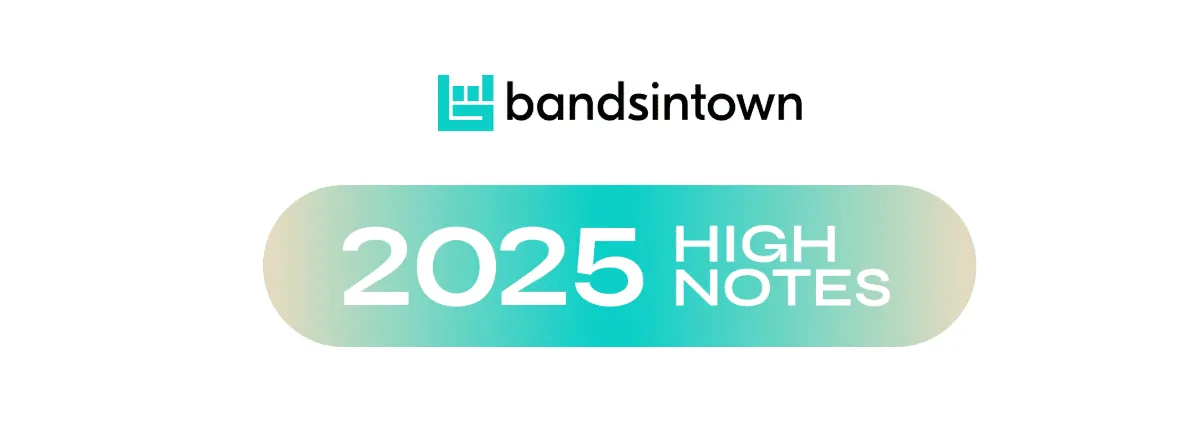 bandsintown high notes