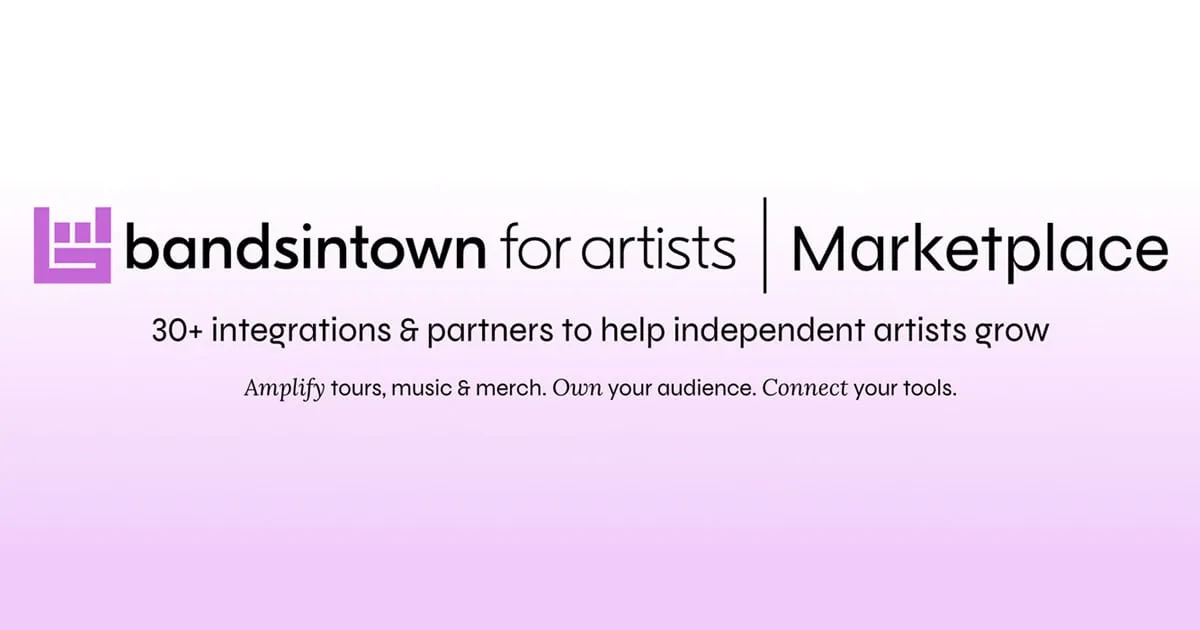 Bandsintown For Artists Integrations help artists level up.